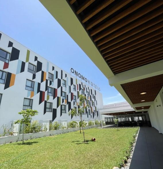 ONOMO Hotel Abidjan Exterior foto