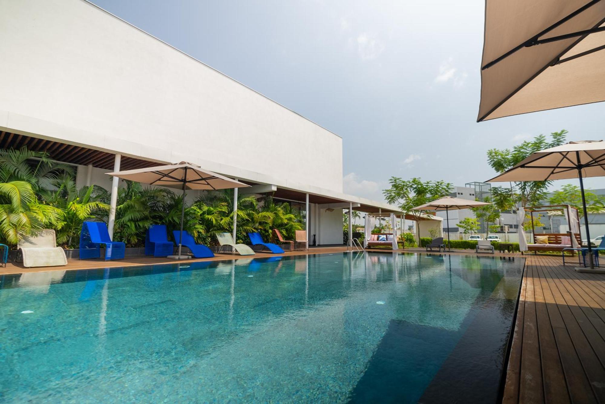ONOMO Hotel Abidjan Exterior foto
