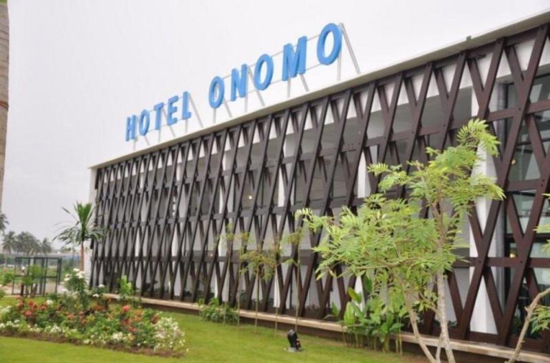 ONOMO Hotel Abidjan Exterior foto