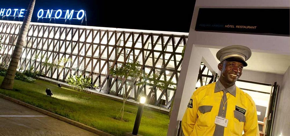 ONOMO Hotel Abidjan Exterior foto